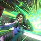 Illustration for article titled D.Va Makes Life Difficult Fori Overwatch/is Developersem/em